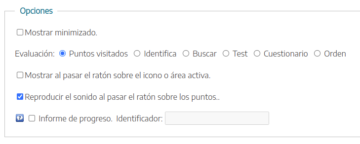 puntos visitados
